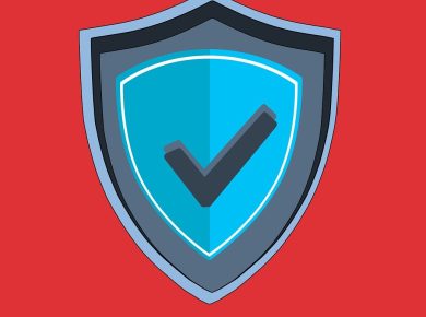 Free sign security coat of arms vector