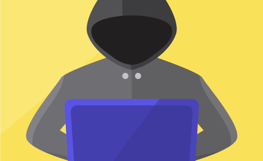 Free hacker computer programming vector